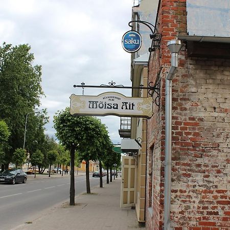 Moisa Ait Apartment Võru Exterior foto